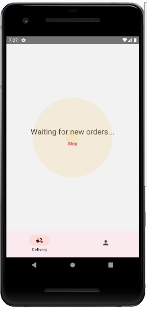 Burgred Delivery Screenshot 1