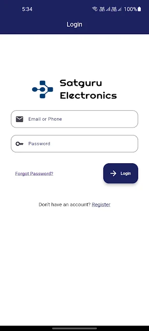 Satguru Electronics Screenshot 0