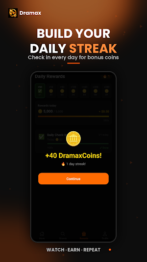 Dramax: Drama in Minutes Screenshot 2