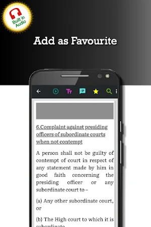 Contempt of Courts Act 1971 Screenshot 1