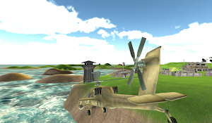 Fly Helicopter Flight Sim 3D Screenshot 3