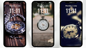 Time Wallpaper Home Screen Screenshot 2