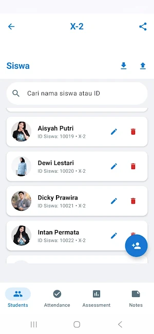 TeacherPro Kehadiran & Nilai Screenshot 1