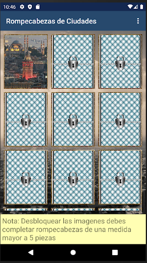 Rompecabezas de Ciudades Screenshot 1