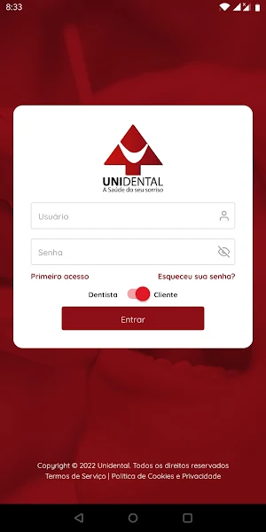 Unidental Screenshot 1