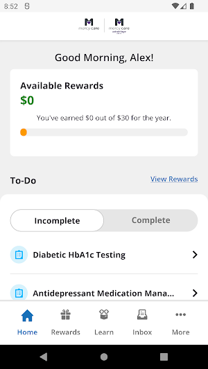 Mercy Care Health Assistant Screenshot 0