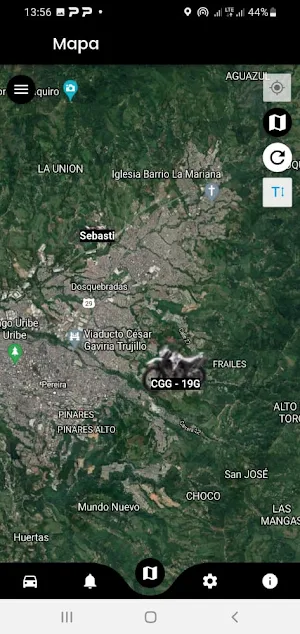 MOVE GPS Screenshot 1