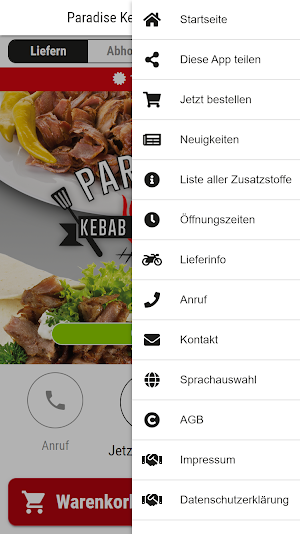 Paradise Kebap und Grillhaus Screenshot 2