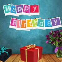Birthday Card Maker - Name on 