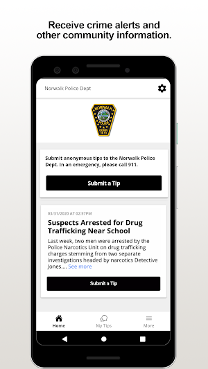 Norwalk PD Screenshot 0