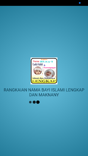 RANGKAIAN NAMA BAYI LAKI & PER Screenshot 1