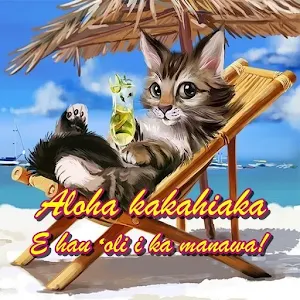 Good morning-Hawaiian Screenshot 1