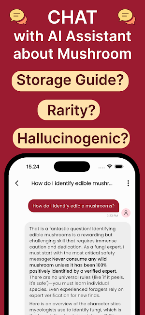 Mushroom ID: AI Identifier Screenshot 2