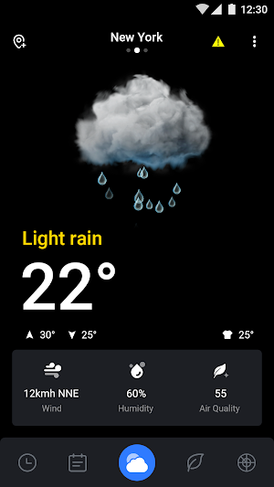 Live Weather: Forecast & Radar Screenshot 3