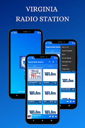 Virginia Radio Stations Online Screenshot 0