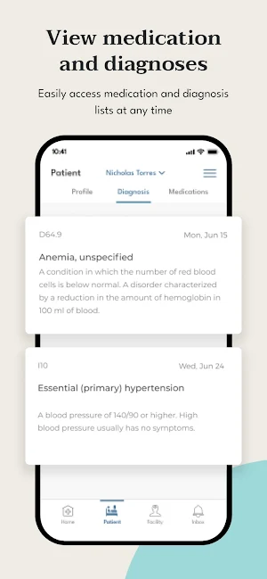 Unio Care Screenshot 3