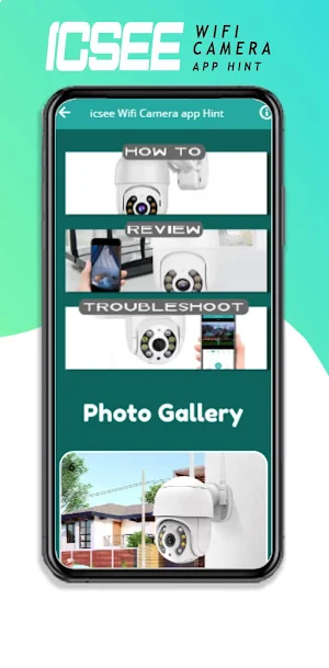 icsee Wifi Camera app Hint Screenshot 0
