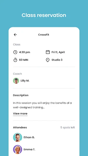 CrossFit Greater Heights Screenshot 3