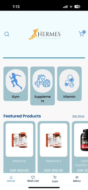 Hermes Screenshot 1