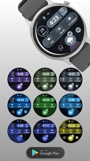 Watchface Material 2 Screenshot 2