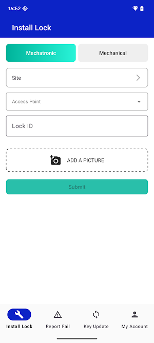 Uisce Éireann MyLocken Screenshot 3