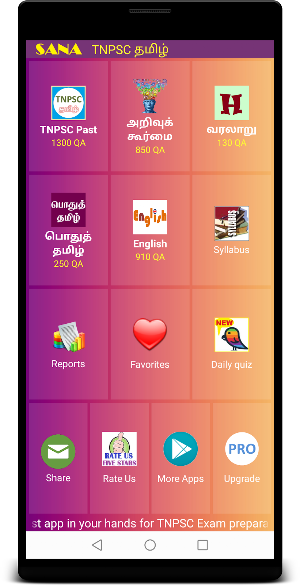 TNPSC தமிழ் Screenshot 0
