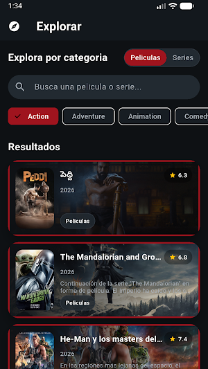 Gnula TV: Cine y Series Screenshot 3