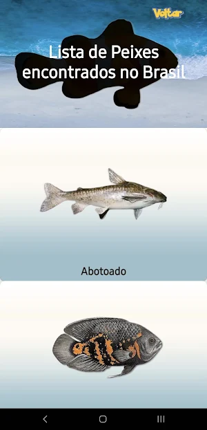 DiPesca FishDEX Screenshot 2