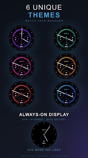 Astral Vortex Watch Face Screenshot 1