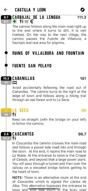 Camino San Salvador : A Wise Pilgrim Guide Screenshot 2