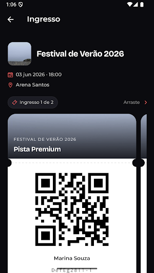 Articket Screenshot 1