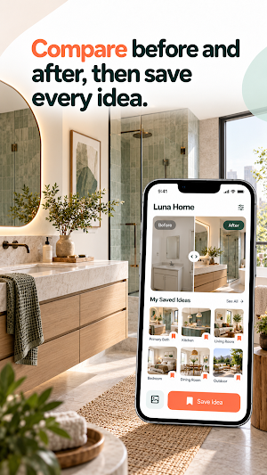 Luna Home - AI Interior Design Screenshot 3