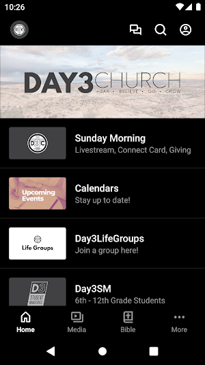 Day3Church Screenshot 0