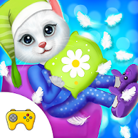 Kitty's PJ Party: Pet Care Pajama Party