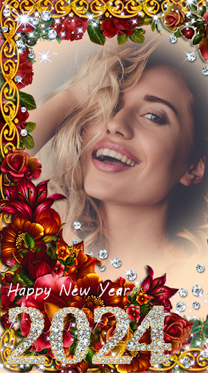 New Year Photo Frames Screenshot 0