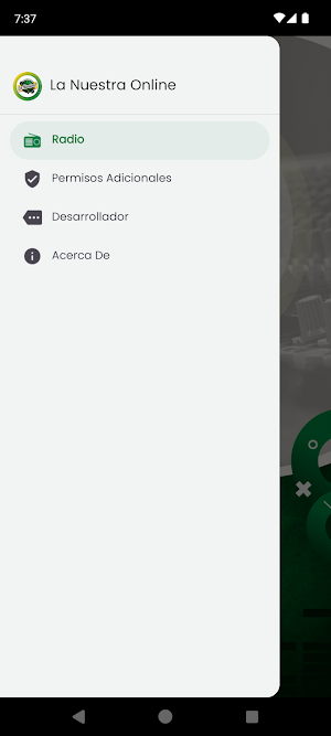 La Nuestra Online Screenshot 2