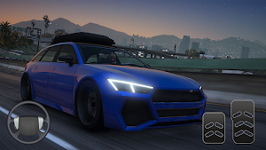 RS6 Audi Driving Simulator 3D Screenshot 0