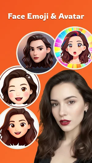 AI Face Emoji & Avatar Maker Screenshot 2
