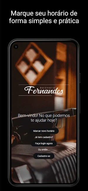 Barbearia Fernandes Screenshot 0
