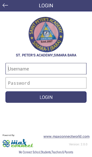 ST. PETER'S ACADEMY,SIMARA BAR Screenshot 3