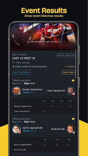 Gold's Arm Screenshot 3