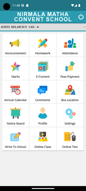 Nirmala Matha Convent School Screenshot 1