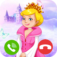 Princess fake video call