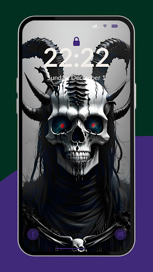 Monster Skeleton Wallpaper 4K Screenshot 3