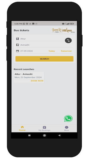 Basheera Travels Screenshot 0