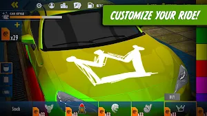 Racing Rush Multiplayer Mayhem Screenshot 0