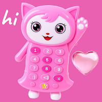 Cute Cat Toy Phone