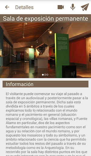 Villas Romanas Screenshot 2