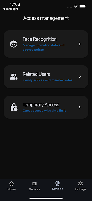 IntercomMobile Screenshot 1