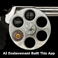 Russian Roulette Revolver Spin